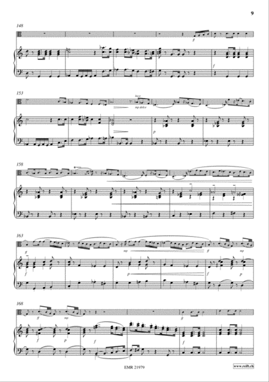 Grande Marche Piano Accompaniment scores gallery preview page 9