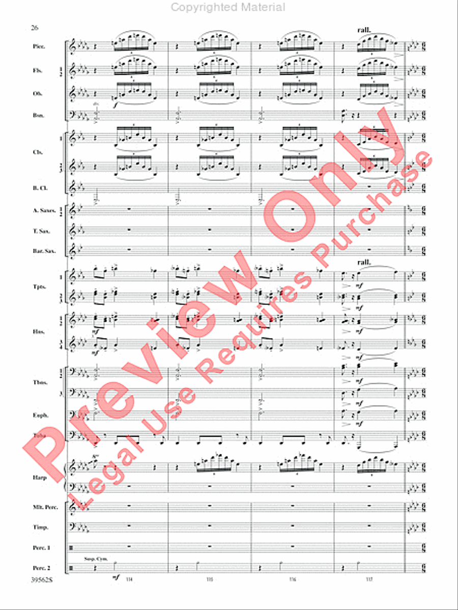 The Complete Harry Potter Concert Band scores gallery preview page 27