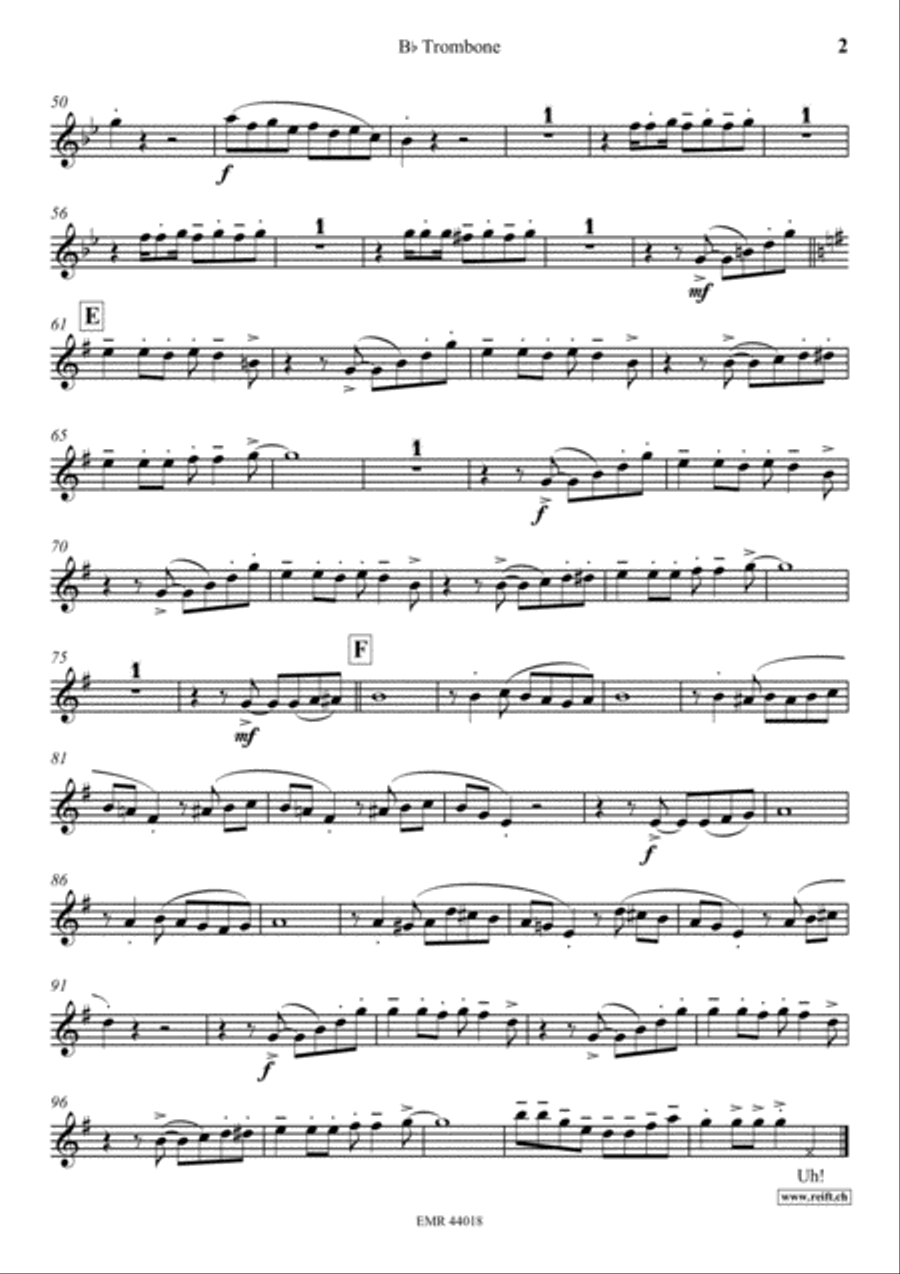 Ruby Piano Accompaniment scores gallery preview page 5