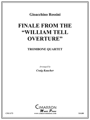 Book cover for Finale, from William Tell Overture