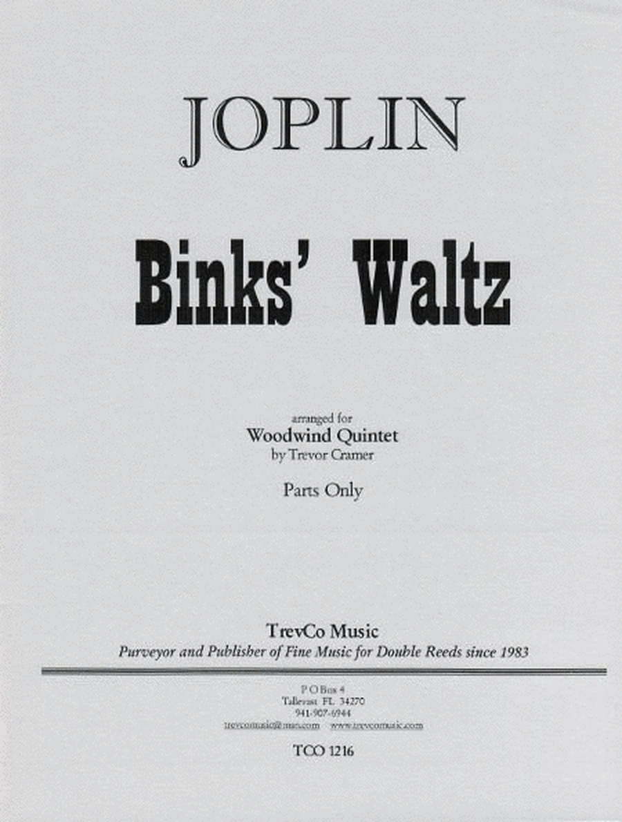 Bink's Waltz
