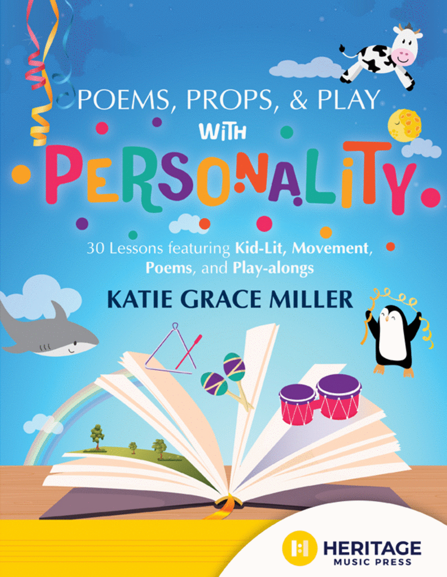 Poems, Props, & Play with Personality Classroom Materials scores gallery preview page 1