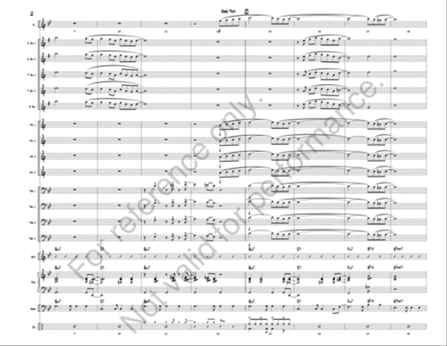 Road Trip Jazz Ensemble scores gallery preview page 4
