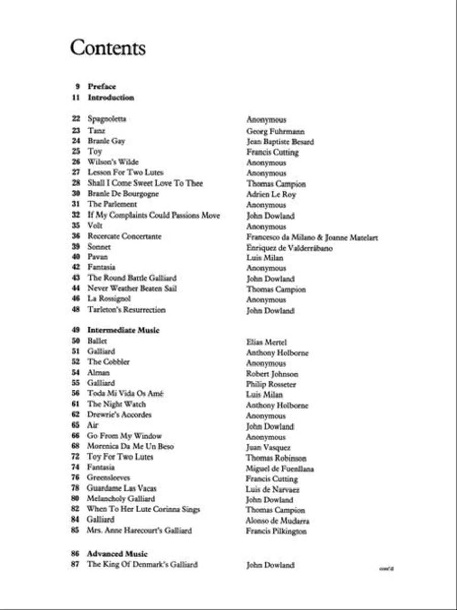 The Renaissance Guitar Acoustic Guitar scores gallery preview page 3