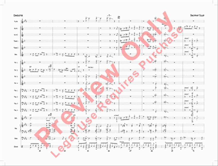 One Mint Julep One Mint Julep Jazz Ensemble scores gallery preview page 12