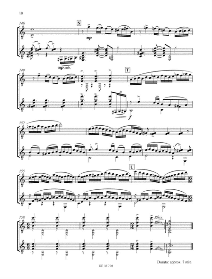 Un Cafe Con Astor Chamber Music scores gallery preview page 7