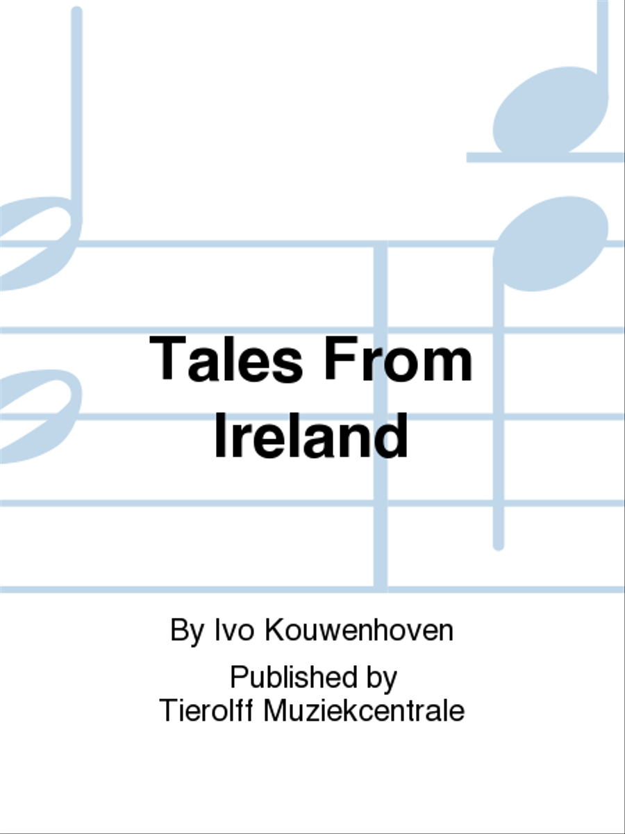 Tales From Ireland Tales From Ireland Concert Band scores gallery preview page 1