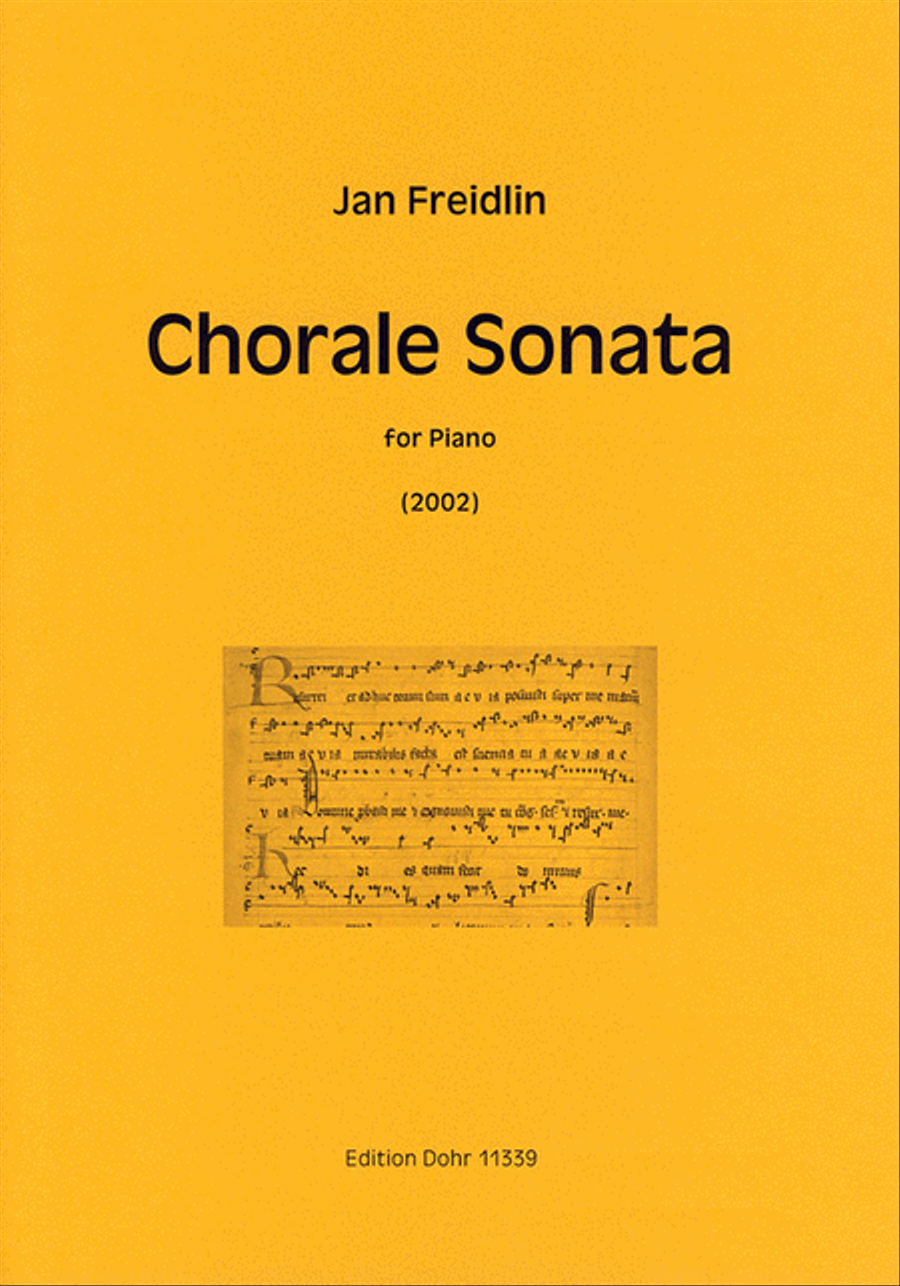 Chorale Sonata für Klavier (2002) Piano Solo scores gallery preview page 1