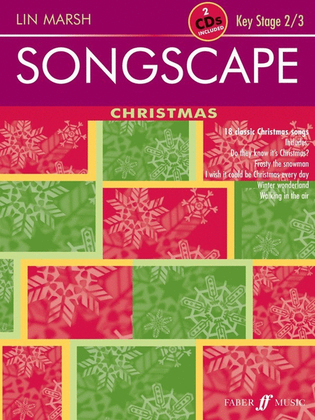 Songscape Christmas Book/2CDs