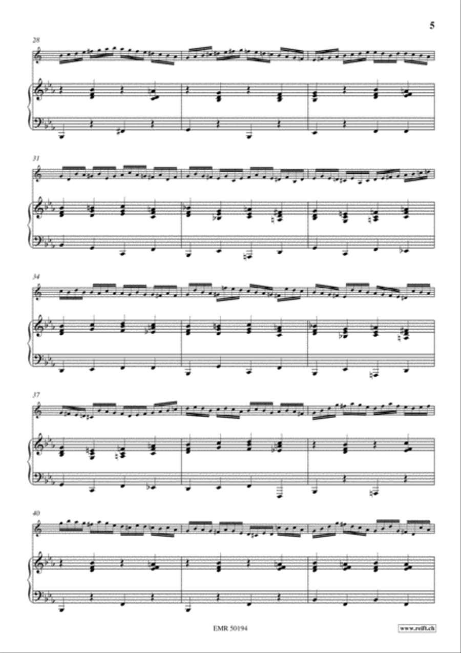 Perpetuo Mobile Voice Solo scores gallery preview page 6