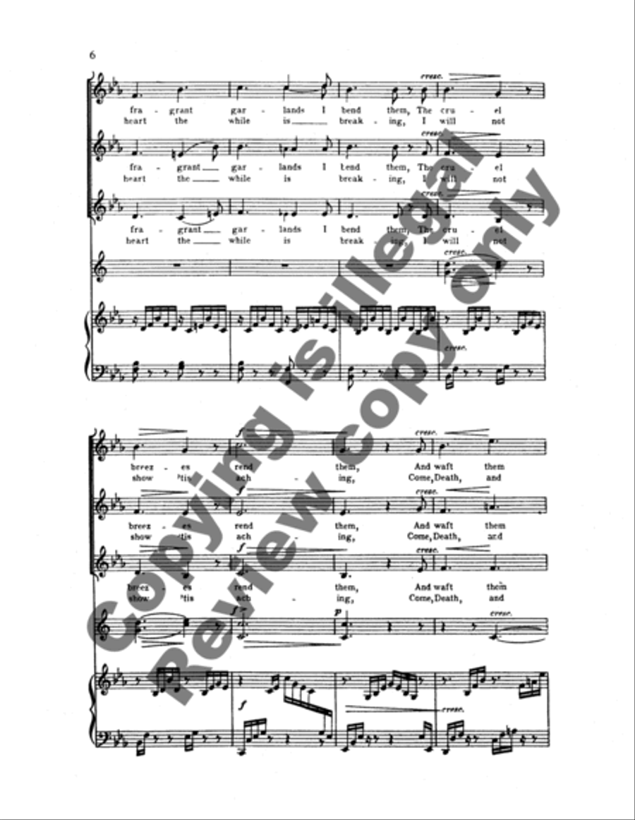 Greetings, Op. 17/3 Greetings, Op. 17/3 SSA scores gallery preview page 11