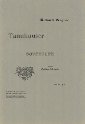 Book cover for Tannhauser overture