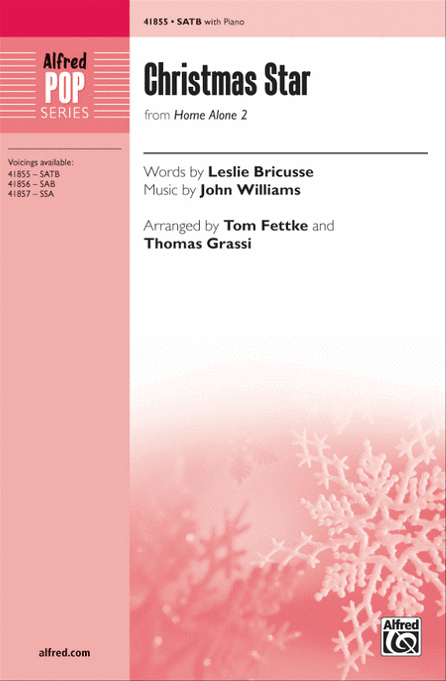 Christmas Star (from Home Alone 2) 4-Part scores gallery preview page 1