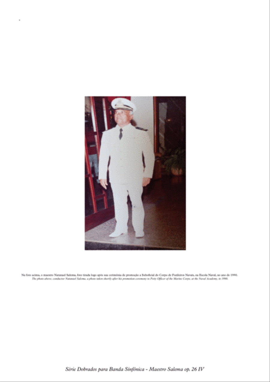 Dobrado Maestro Salema Dobrado Maestro Salema Concert Band scores gallery preview page 4