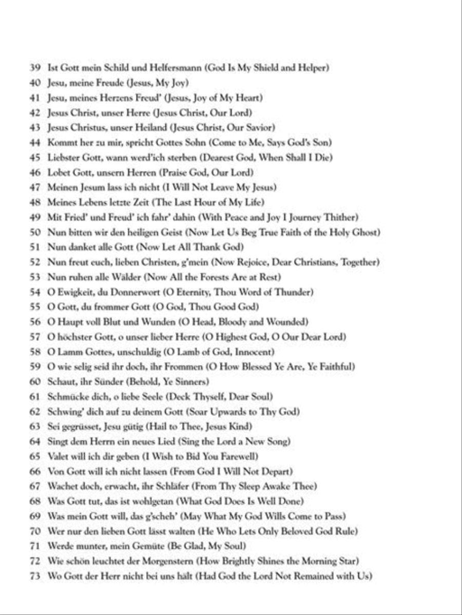 70 Bach Chorales for Easy Classical Guitar Acoustic Guitar scores gallery preview page 4