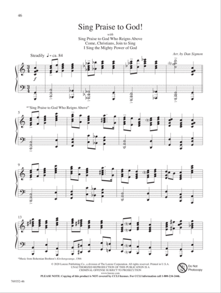 Joy Divine Piano Solo scores gallery preview page 19