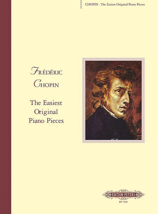 Book cover for The Easiest Original Piano Pieces