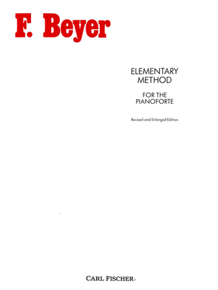 Book cover for Elementary Method for the Pianoforte