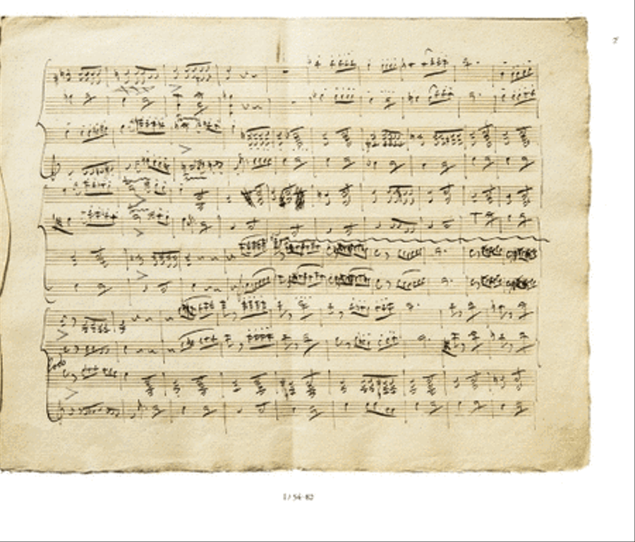 Piano Trio in E-Flat Major, Op. 100 D929 Piano Trio scores gallery preview page 4
