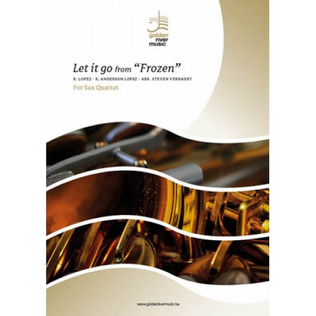 Book cover for Let It Go from "Frozen"