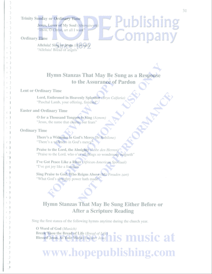Practical Guide to Arranging Music for Organ, Choir, Handbells & Other Instrumen Choir scores gallery preview page 32
