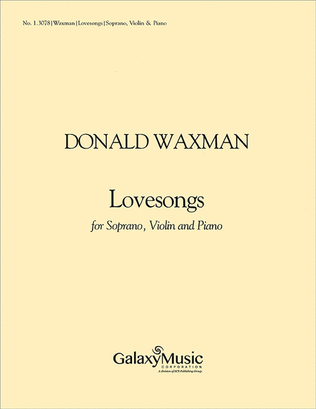 Book cover for Lovesongs