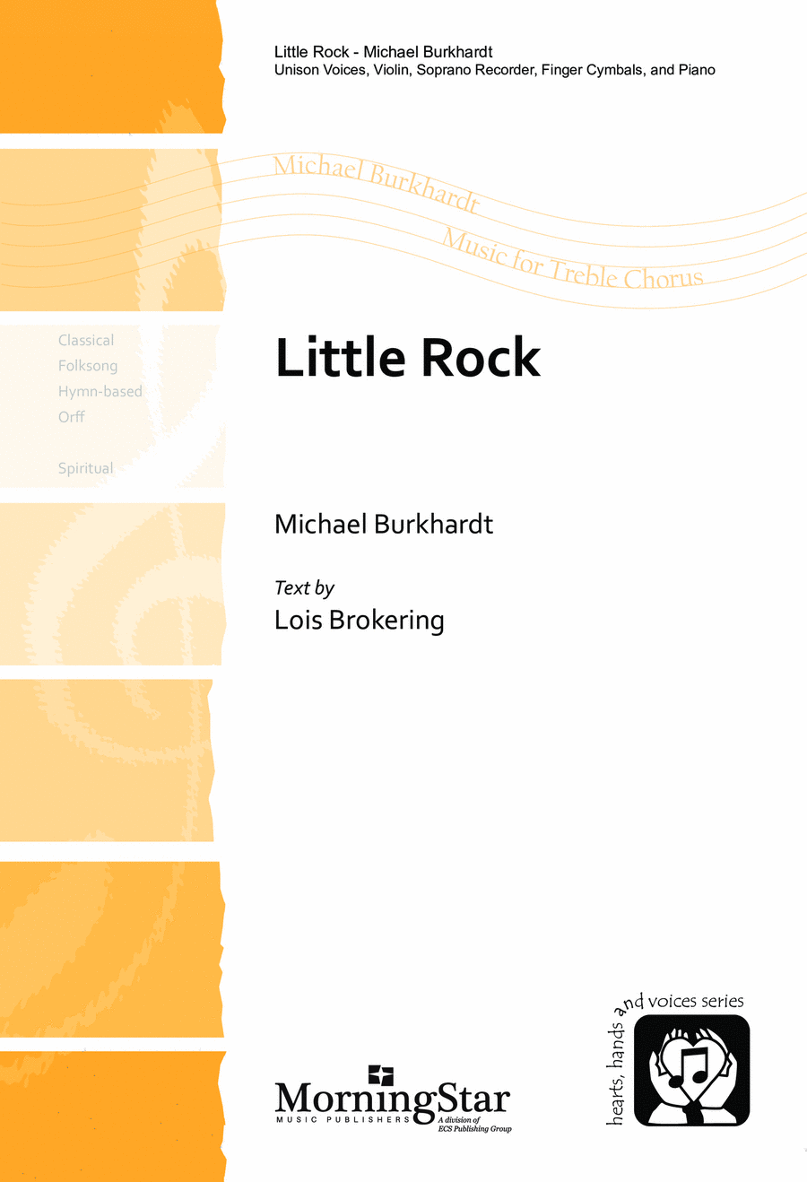 Little Rock Unison Choir scores gallery preview page 1