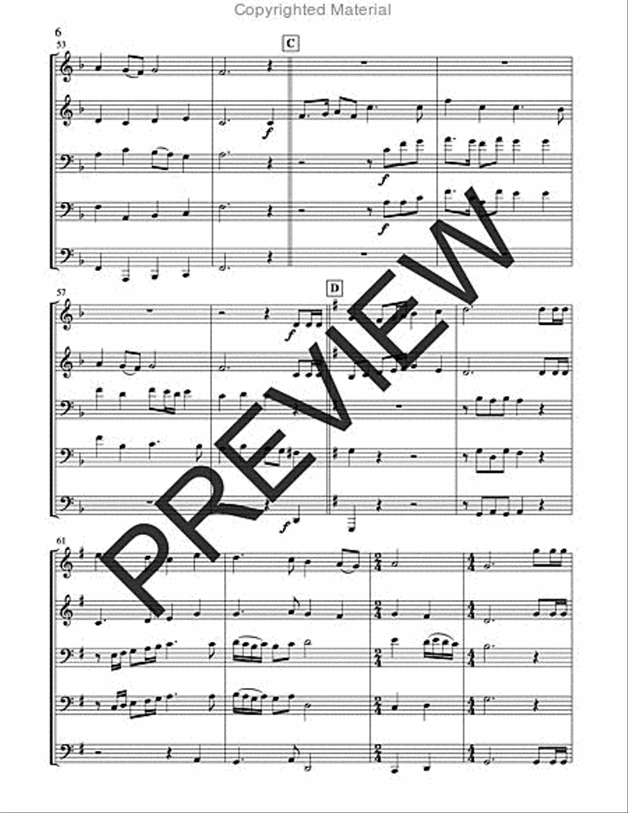 This Joyful Eastertide Horn scores gallery preview page 6