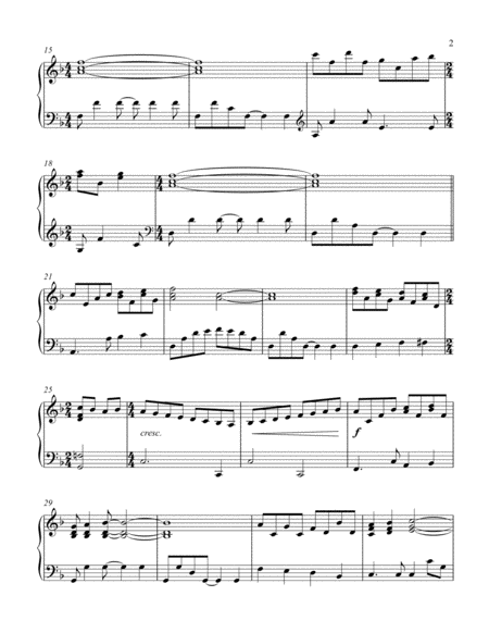 Rock of Ages - Ma'oz Tsur - for Solo Piano image number null