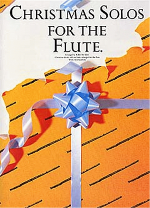 Book cover for Christmas Solo For Flute