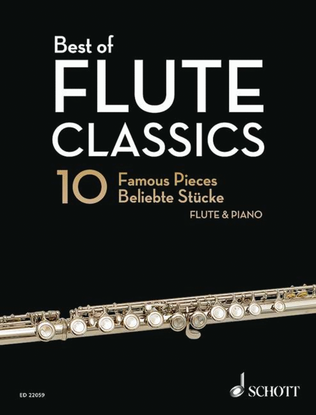 Book cover for Best of Flute Classics