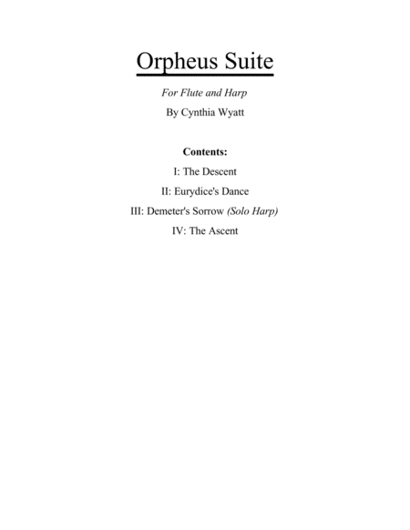 Orpheus Suite image number null