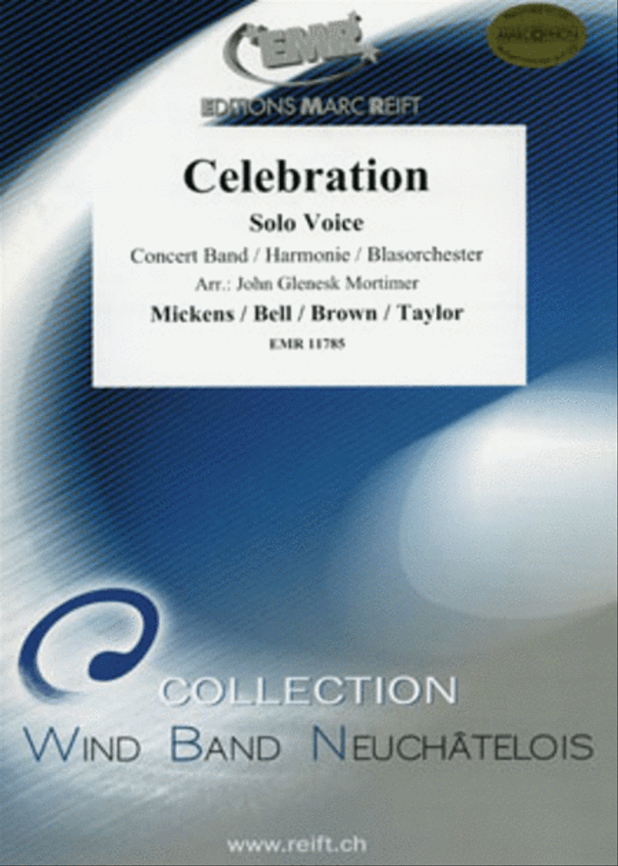 Celebration Celebration Concert Band scores gallery preview page 1