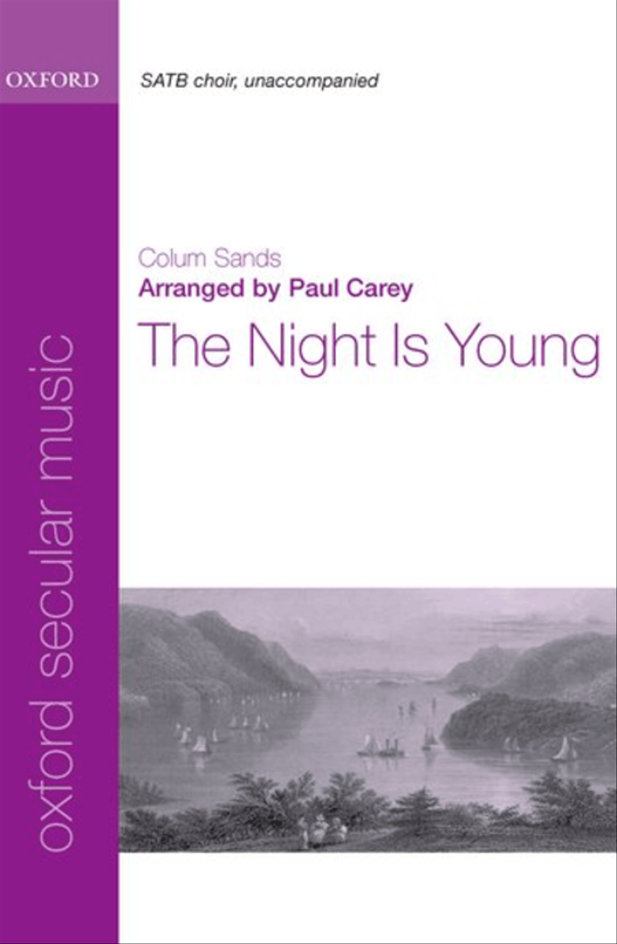 The Night is Young 4-Part scores gallery preview page 1