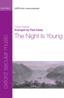 Book cover for The Night is Young