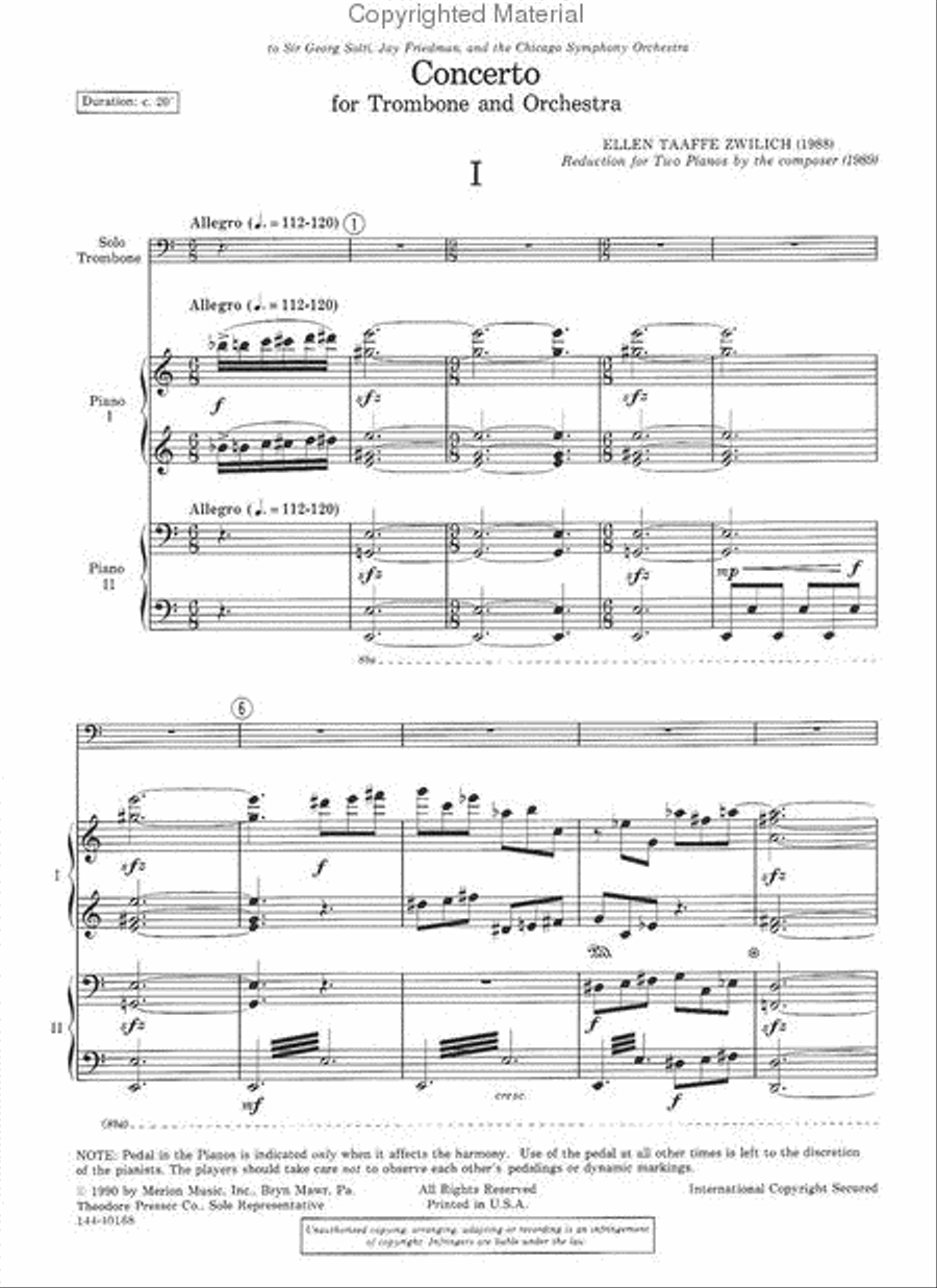 Concerto Concerto Chamber Music scores gallery preview page 2