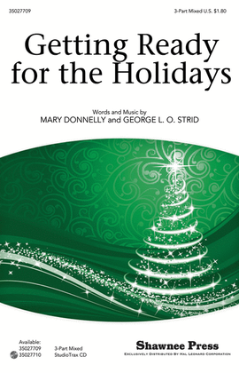 Book cover for Getting Ready for the Holidays!