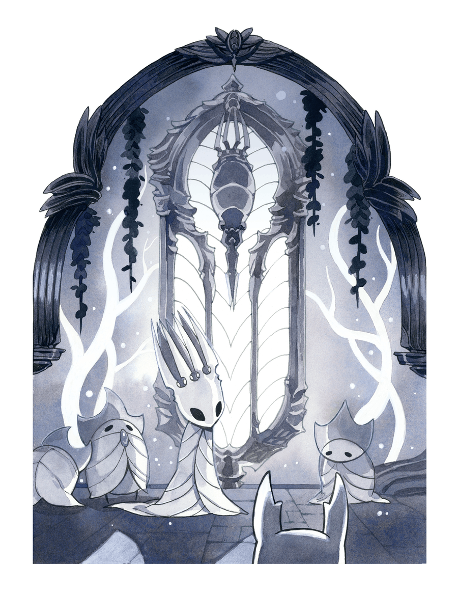White Palace (Hollow Knight Piano Collections) Piano Solo scores gallery preview page 3
