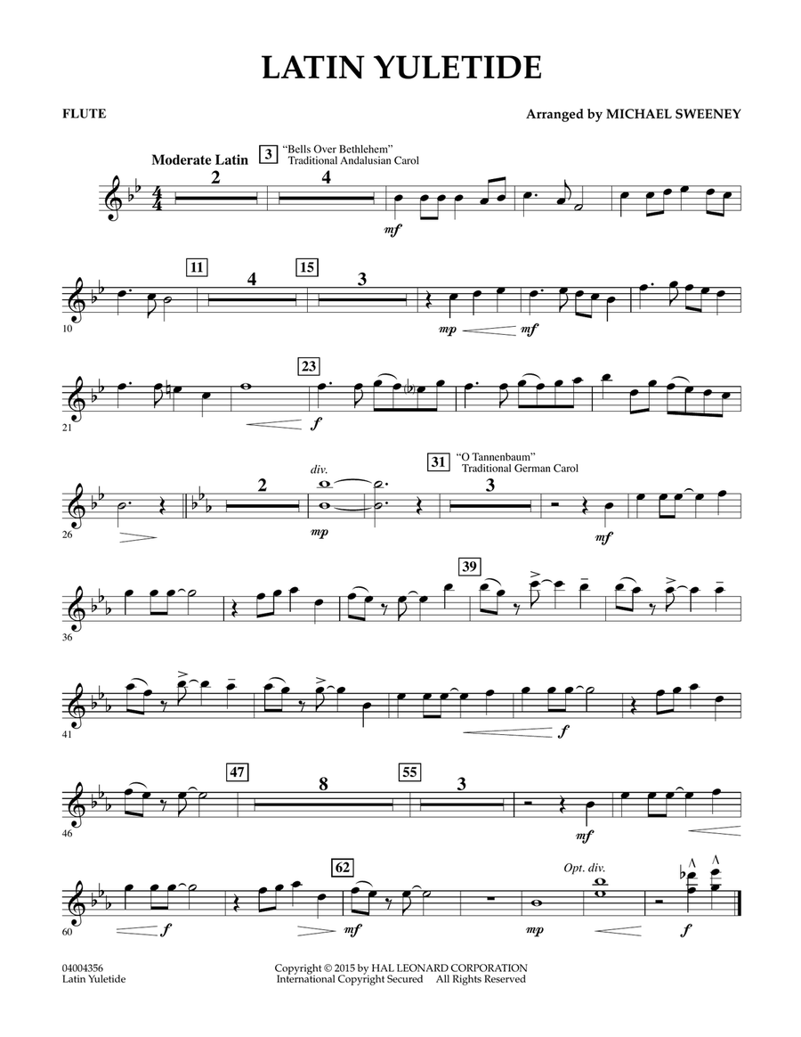 Latin Yuletide - Flute
