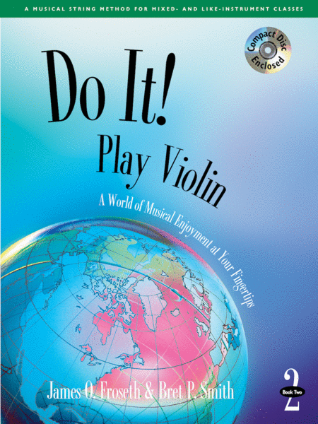 Do It! Play Violin - Book 2 with MP3s