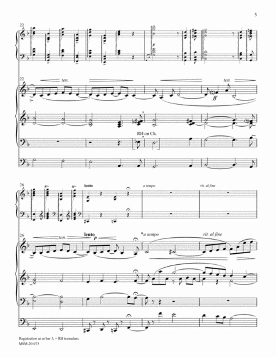 Sospiri Harp scores gallery preview page 4