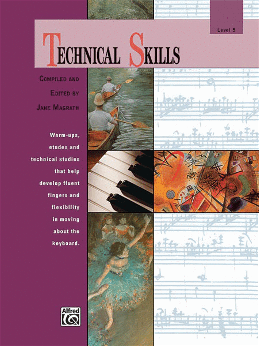 Masterwork Technical Skills Piano Method scores gallery preview page 1