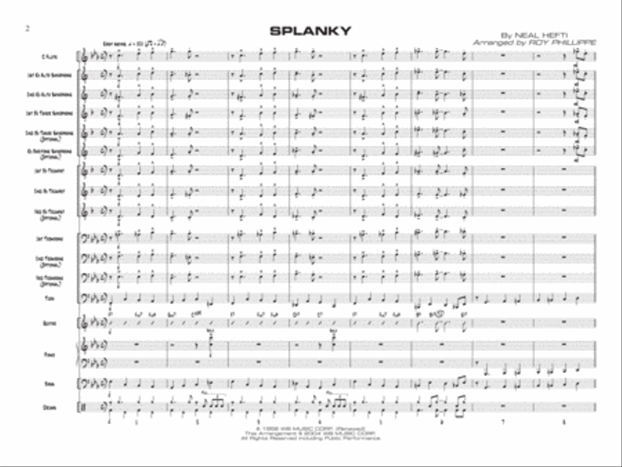 First Year Charts Collection for Jazz Ensemble Jazz Ensemble scores gallery preview page 3
