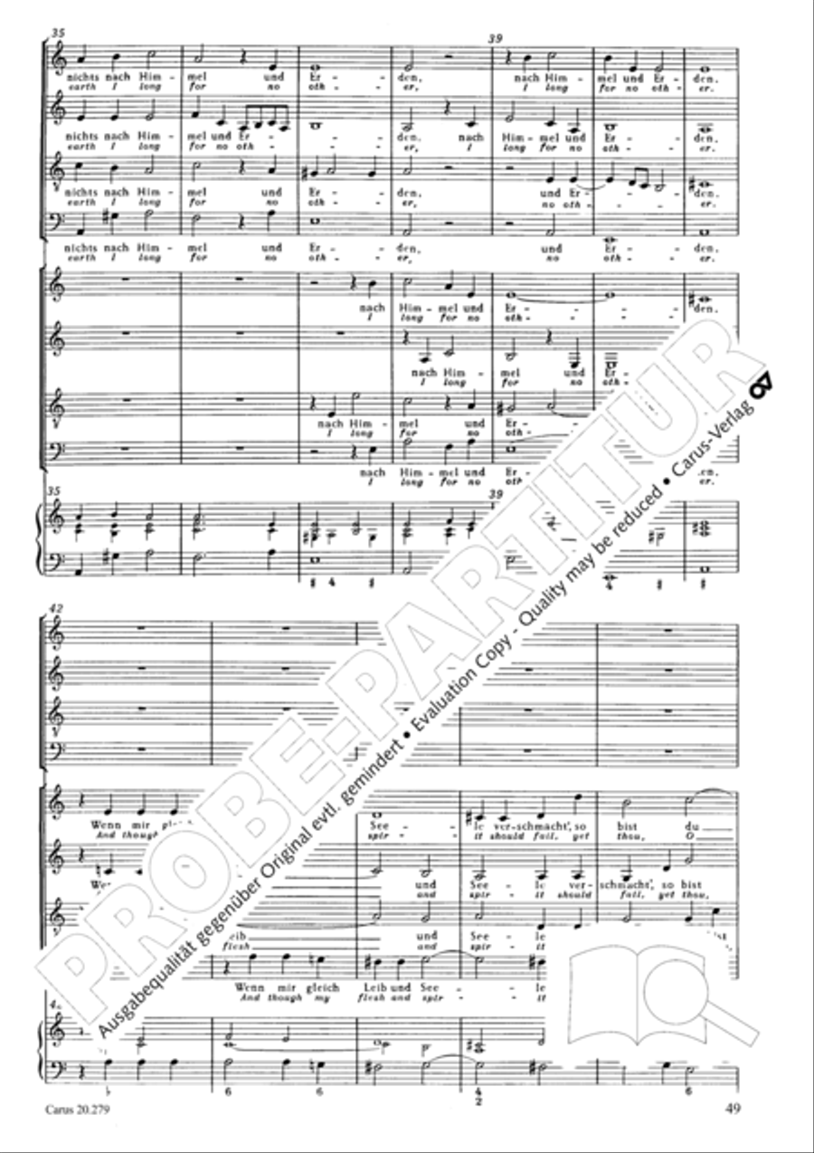 Musikalische Exequien I-III Score scores gallery preview page 52