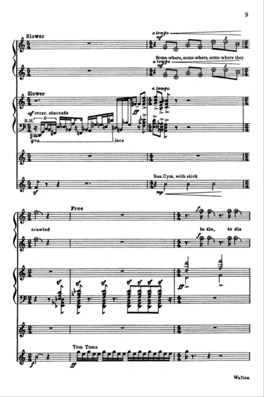 The Unknown SSA scores gallery preview page 8
