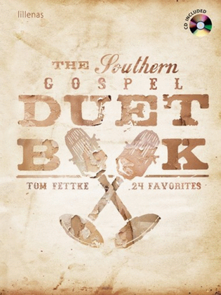 Book cover for The Southern Gospel Duet Book - Book/CD Combo