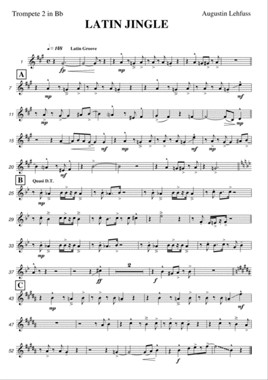 Latin Jinge - 