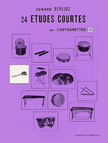 Etudes courtes (24) - Volume D