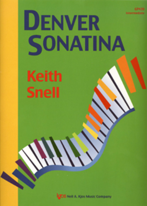 Book cover for Denver Sonatina