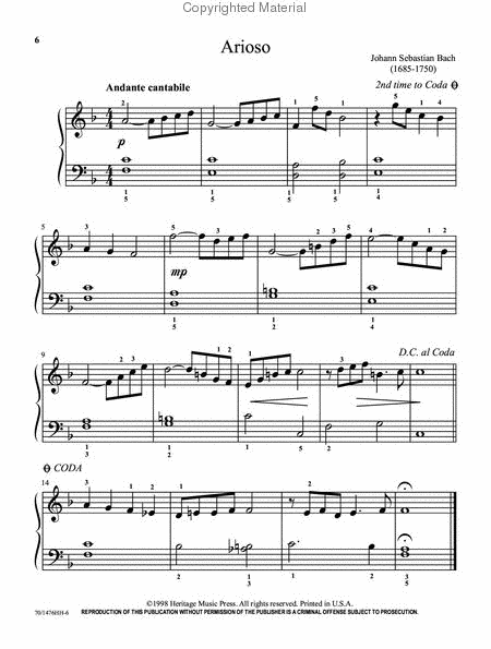 Essential Melodies, Vol. I: Bach to Mendelssohn